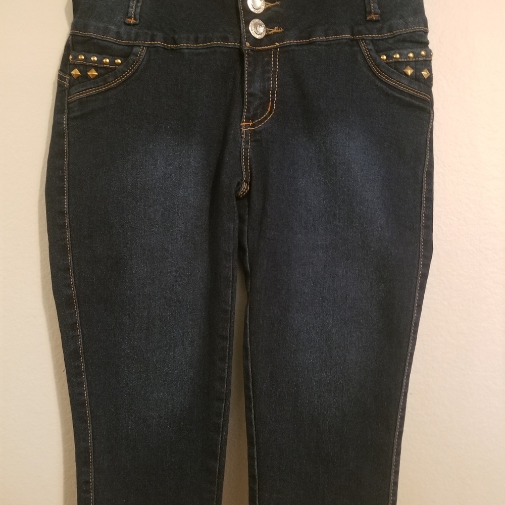 Diva jeans  denim capri